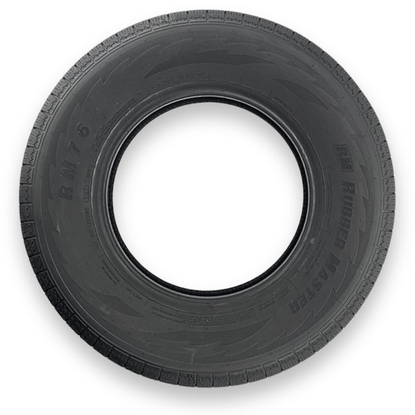 Rubbermaster ST205/75R15 Highway Rib 6 Ply Tubeless St Radial Trailer Tire 470220 - main